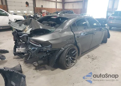 2022 Dodge Charger Scat Pack Widebody из США, поврежденный, VIN 2C3CDXGJ3NH220393